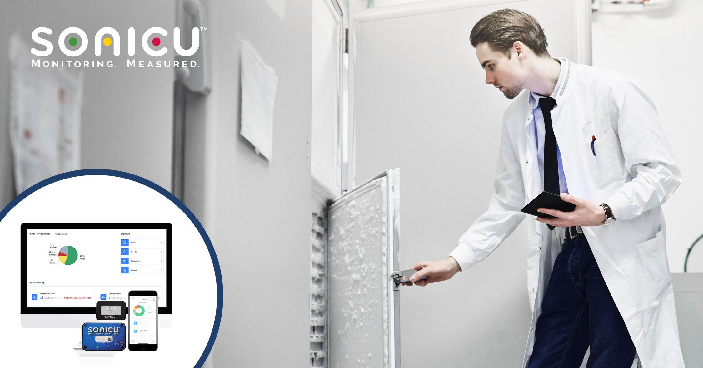 Laboratory Temperature Monitoring System l Sonicu